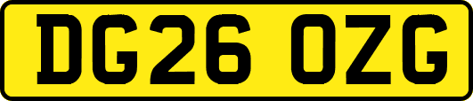 DG26OZG