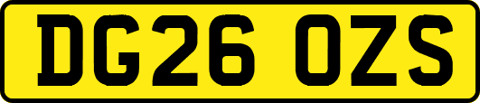 DG26OZS