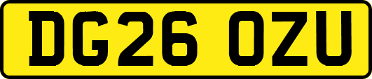 DG26OZU