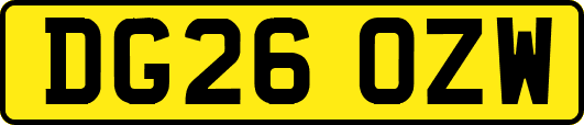 DG26OZW