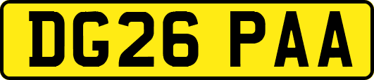 DG26PAA