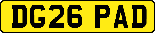 DG26PAD