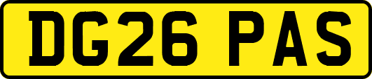 DG26PAS