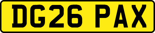 DG26PAX