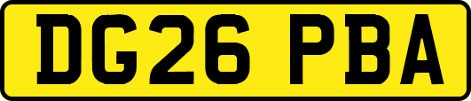 DG26PBA