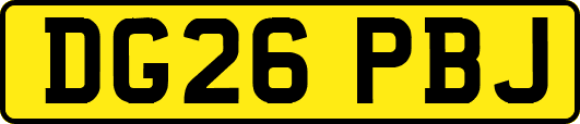 DG26PBJ