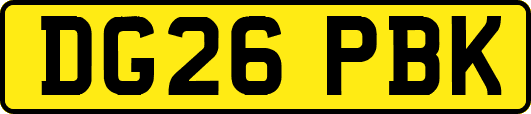 DG26PBK