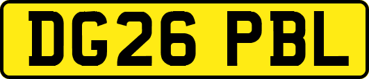 DG26PBL