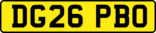 DG26PBO