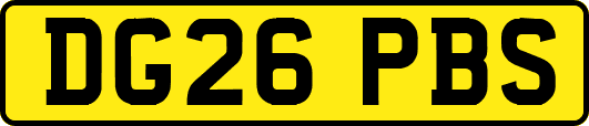 DG26PBS