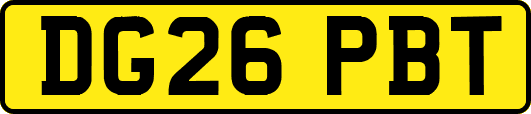 DG26PBT