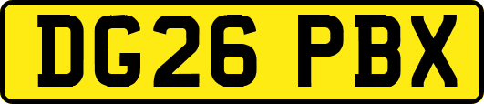 DG26PBX