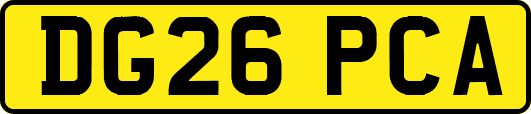 DG26PCA