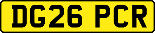 DG26PCR