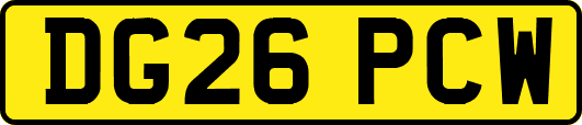 DG26PCW