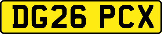 DG26PCX