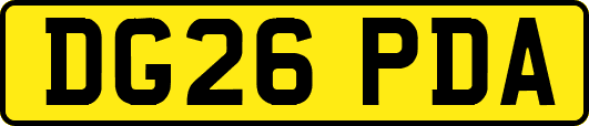 DG26PDA