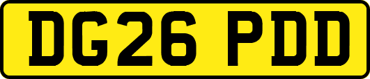 DG26PDD