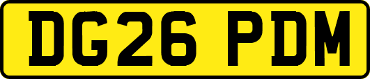 DG26PDM