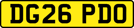 DG26PDO