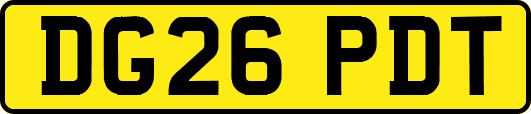 DG26PDT