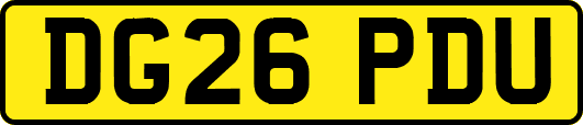 DG26PDU