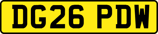 DG26PDW