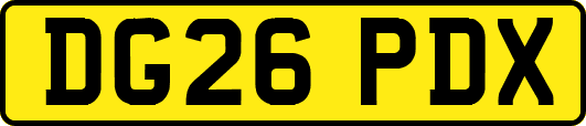 DG26PDX