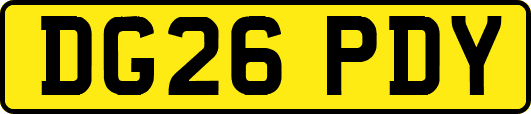 DG26PDY