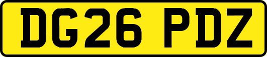 DG26PDZ