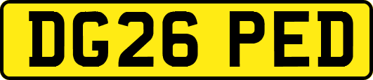 DG26PED