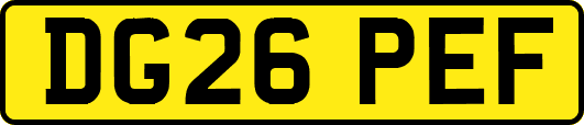 DG26PEF