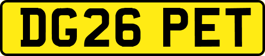 DG26PET