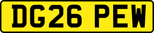 DG26PEW
