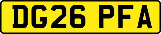 DG26PFA
