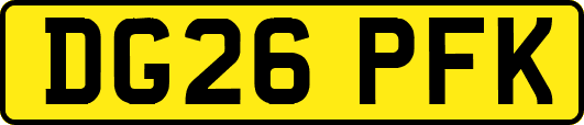DG26PFK