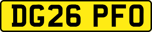 DG26PFO