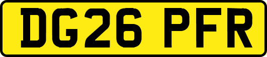 DG26PFR