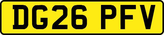 DG26PFV