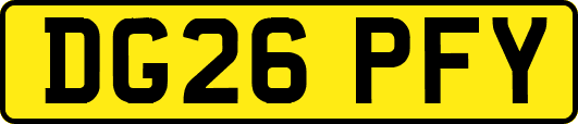 DG26PFY