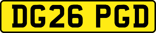 DG26PGD