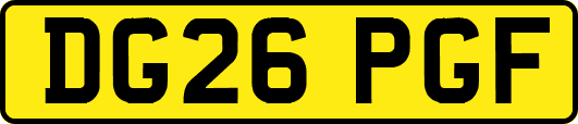 DG26PGF