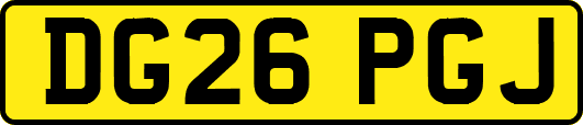 DG26PGJ