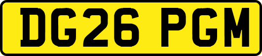DG26PGM