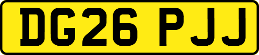 DG26PJJ