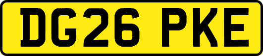 DG26PKE