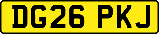 DG26PKJ