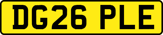 DG26PLE
