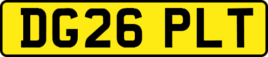 DG26PLT