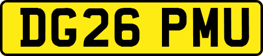 DG26PMU
